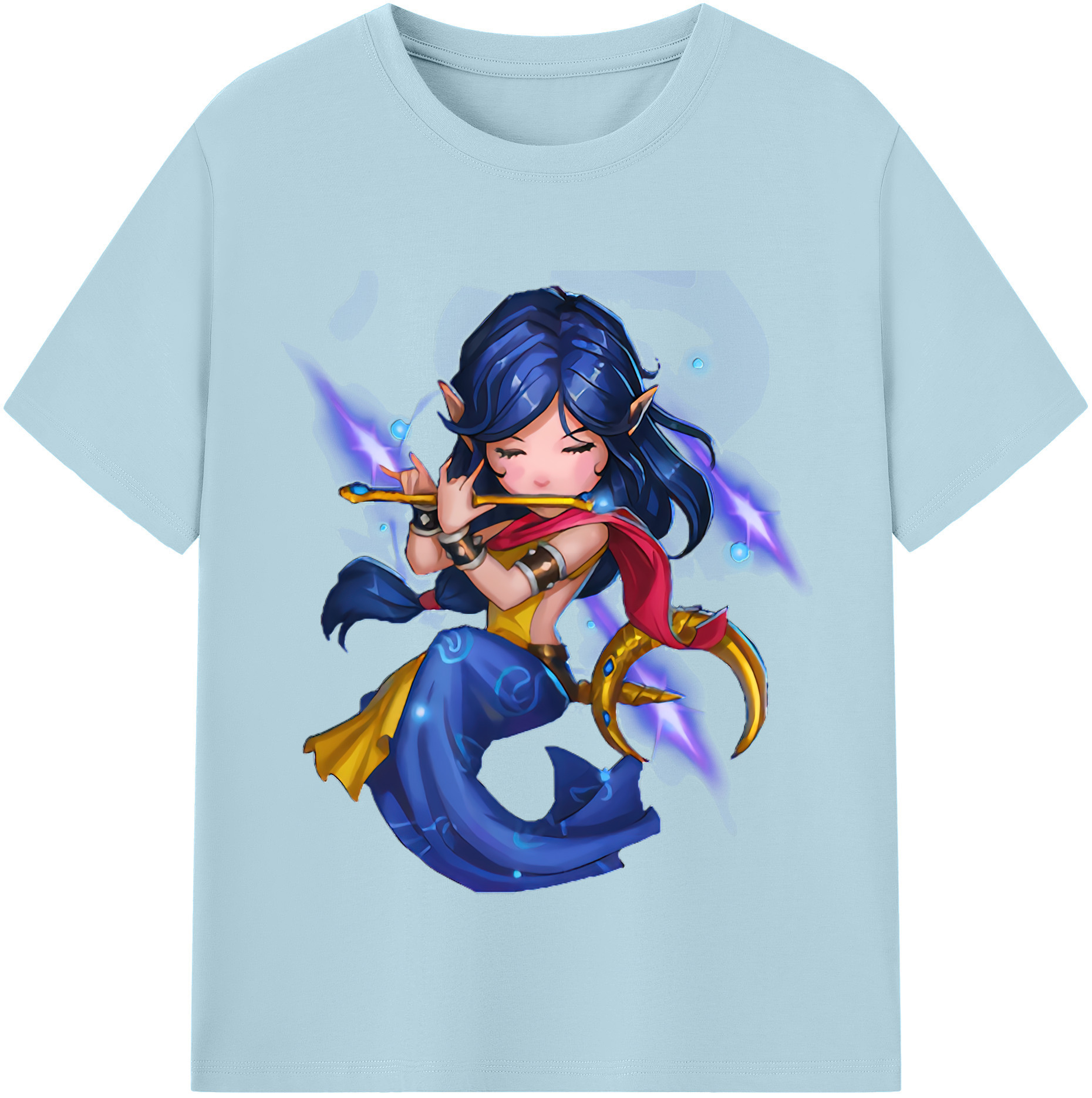 リーグ・オブ・レジェンド League of Legends LOL 綿100％半袖Tシャツ（フロントプリント）